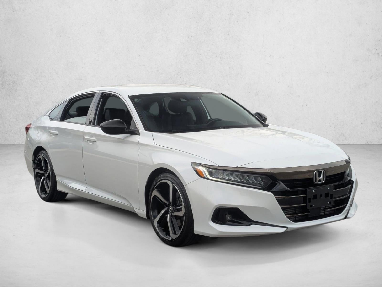 2022 Honda Accord Sedan Sport 1.5T CVT