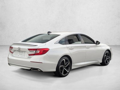 2022 Honda Accord Sedan Sport 1.5T CVT