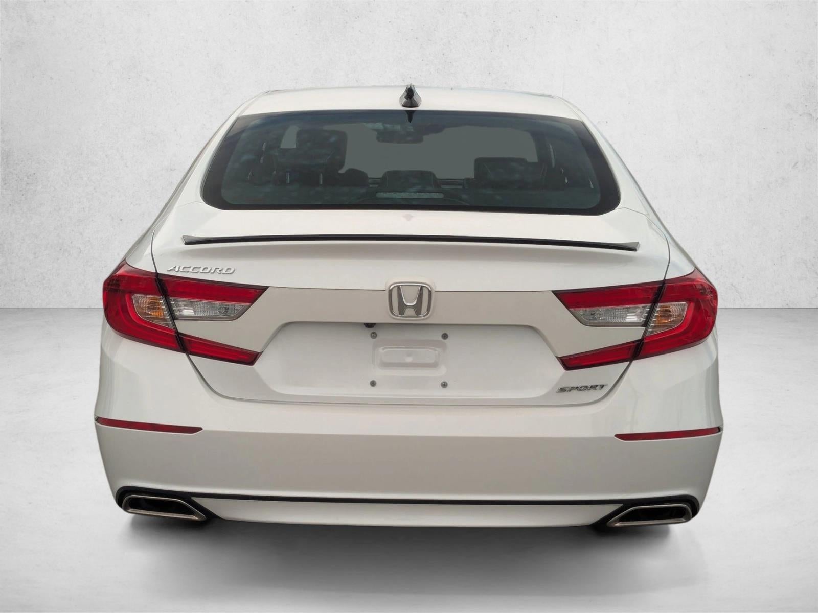 2022 Honda Accord Sedan Sport 1.5T CVT