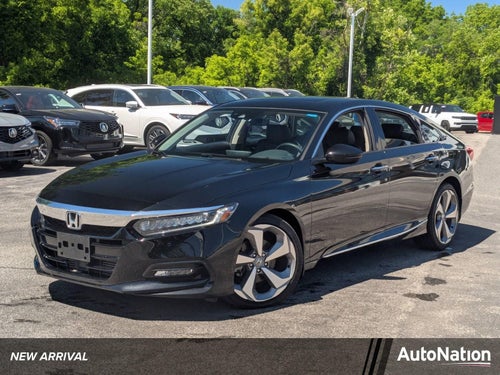 2019 Honda Accord Sedan Touring 2.0T Automatic