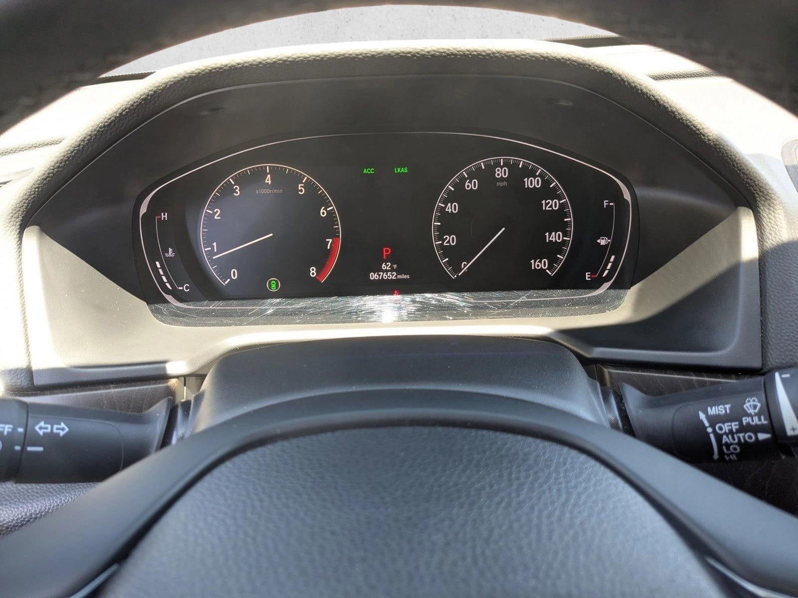 2019 Honda Accord Sedan Touring 2.0T Automatic