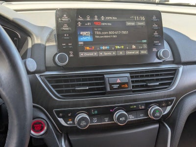 2019 Honda Accord Sedan Touring 2.0T Automatic