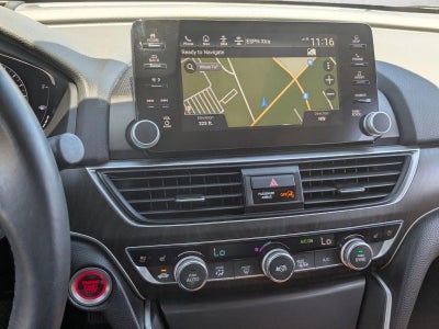 2019 Honda Accord Sedan Touring 2.0T Automatic