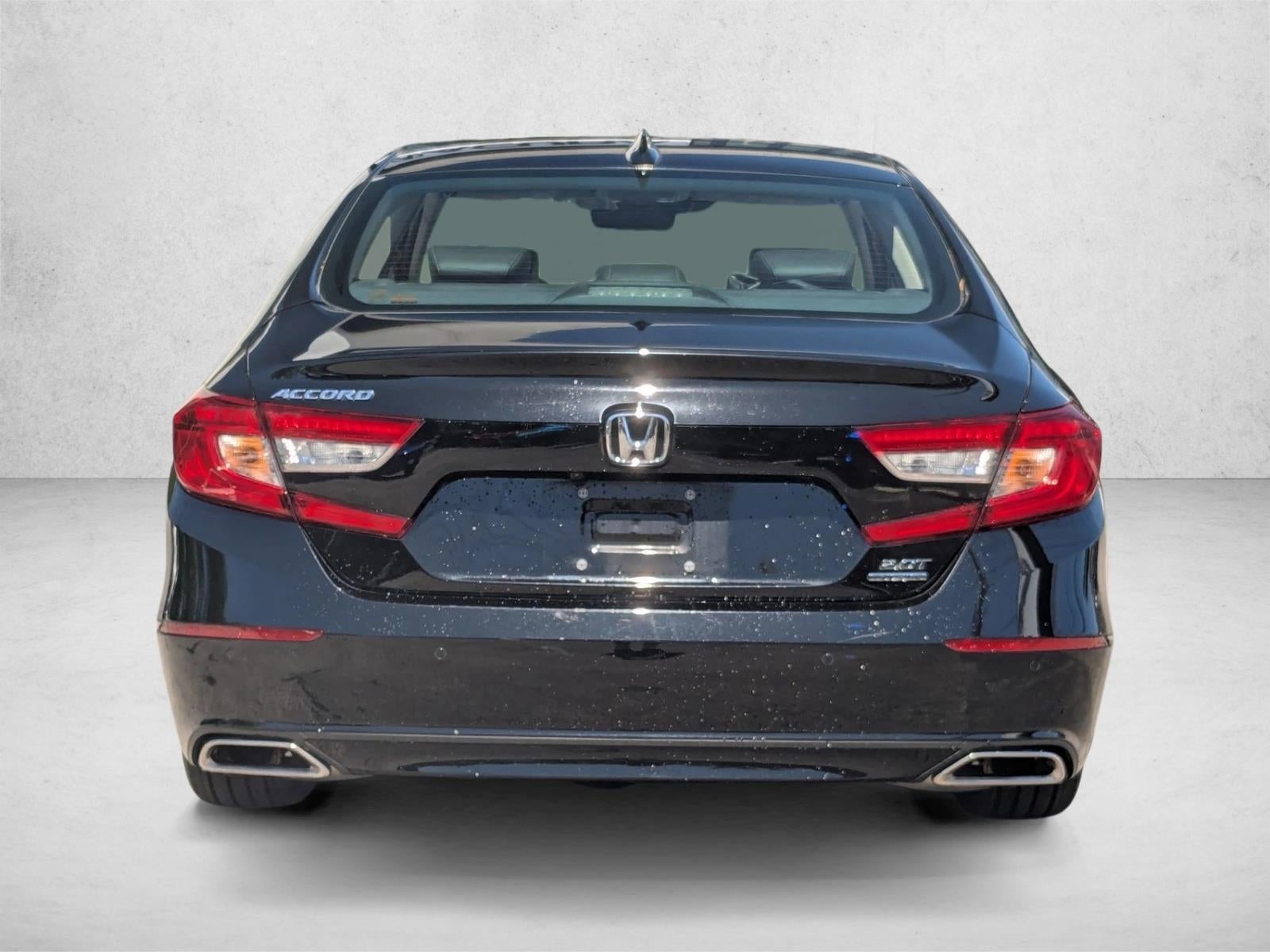 2019 Honda Accord Sedan Touring 2.0T Automatic