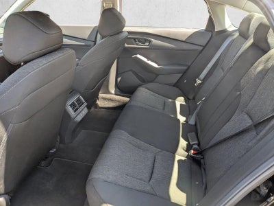 2025 Honda Accord Sedan SE CVT