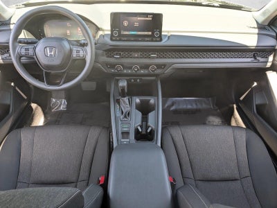 2025 Honda Accord Sedan SE CVT