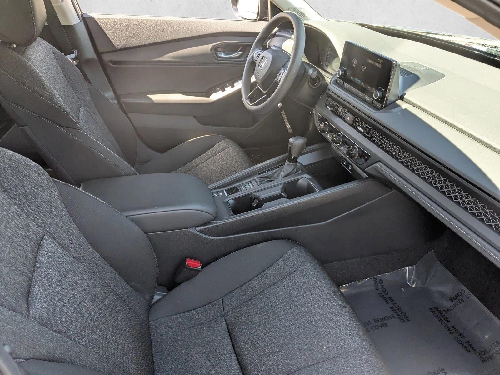 2025 Honda Accord Sedan SE CVT