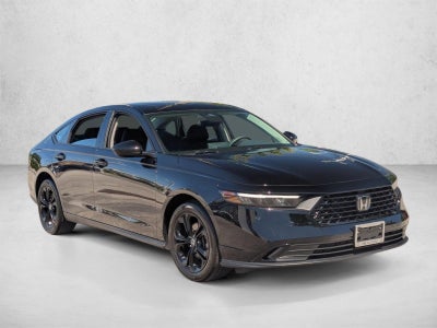 2025 Honda Accord Sedan SE CVT