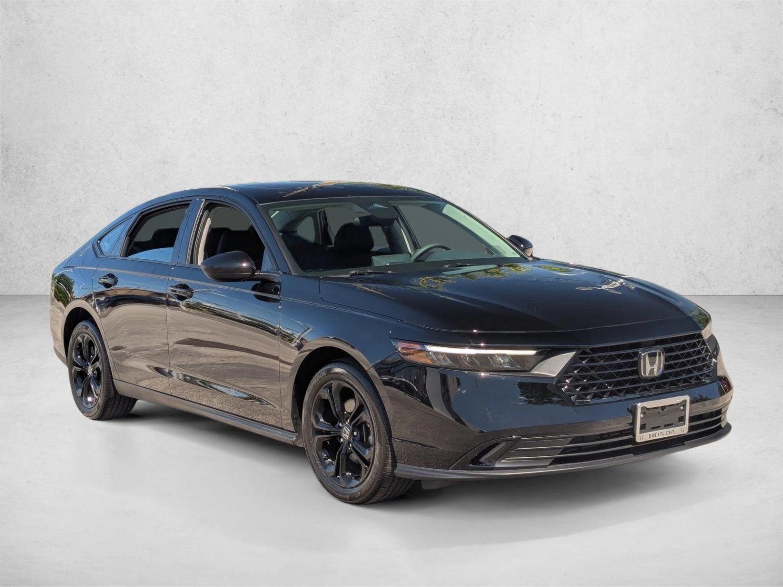 2025 Honda Accord Sedan SE CVT