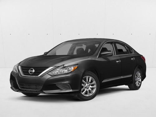 2017 Nissan Altima 2.5 SV Sedan