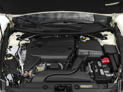 2017 Nissan Altima 2.5 SV Sedan