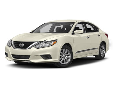 2017 Nissan Altima 2.5 SV Sedan