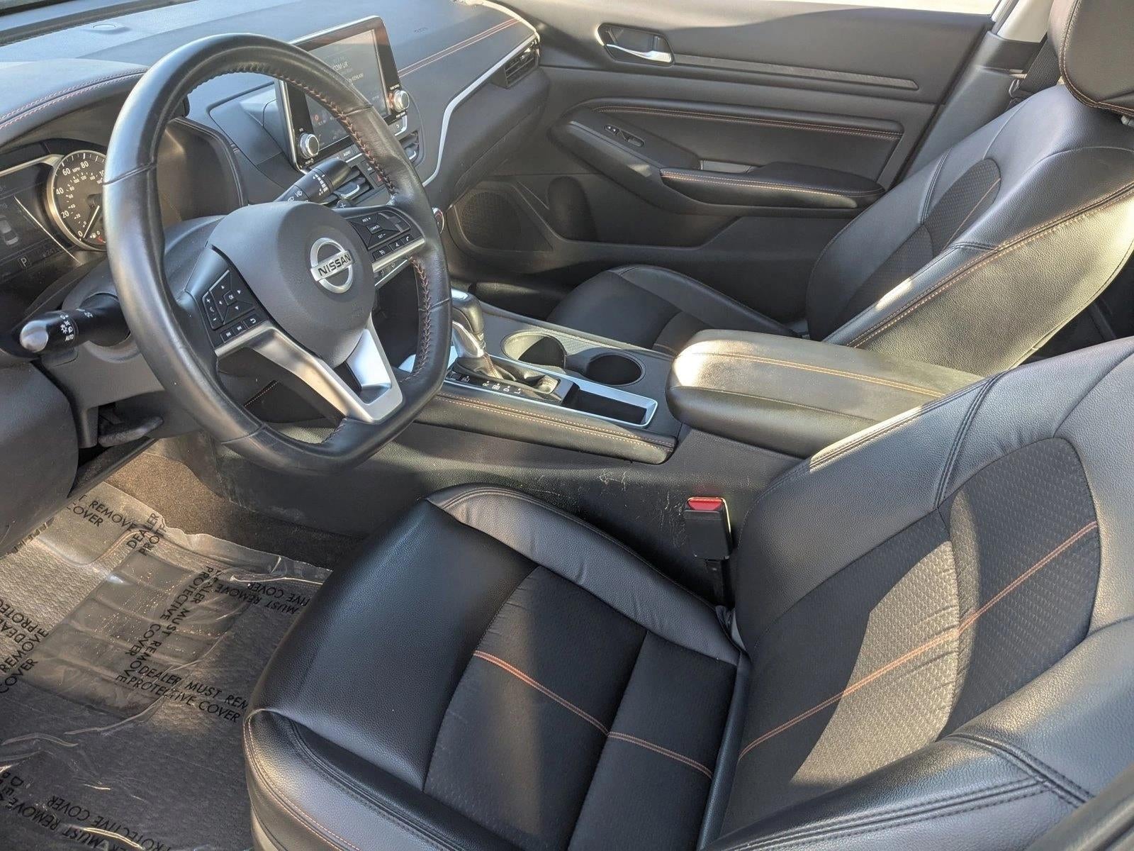 2022 Nissan Altima 2.5 SR Sedan