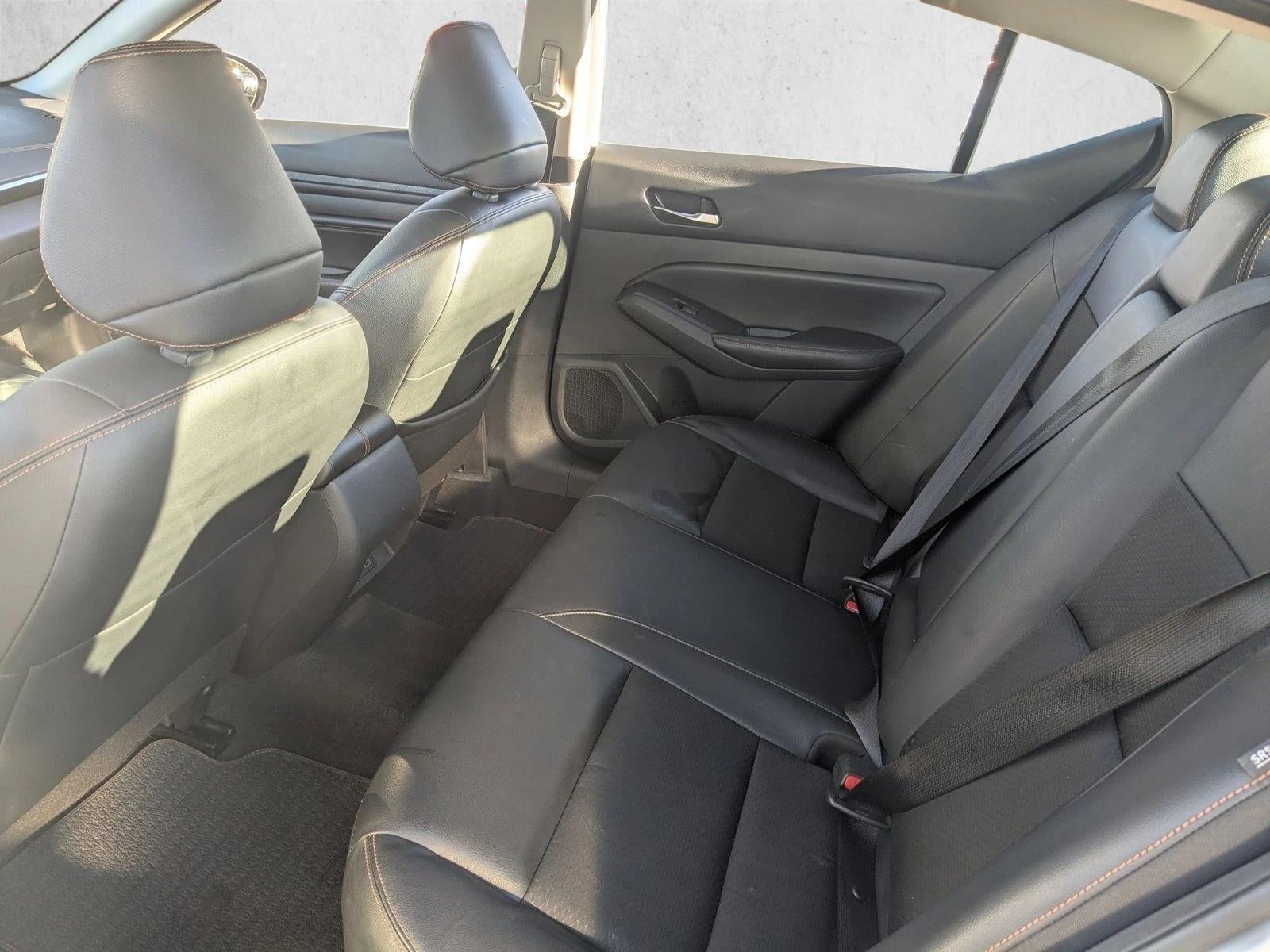 2022 Nissan Altima 2.5 SR Sedan