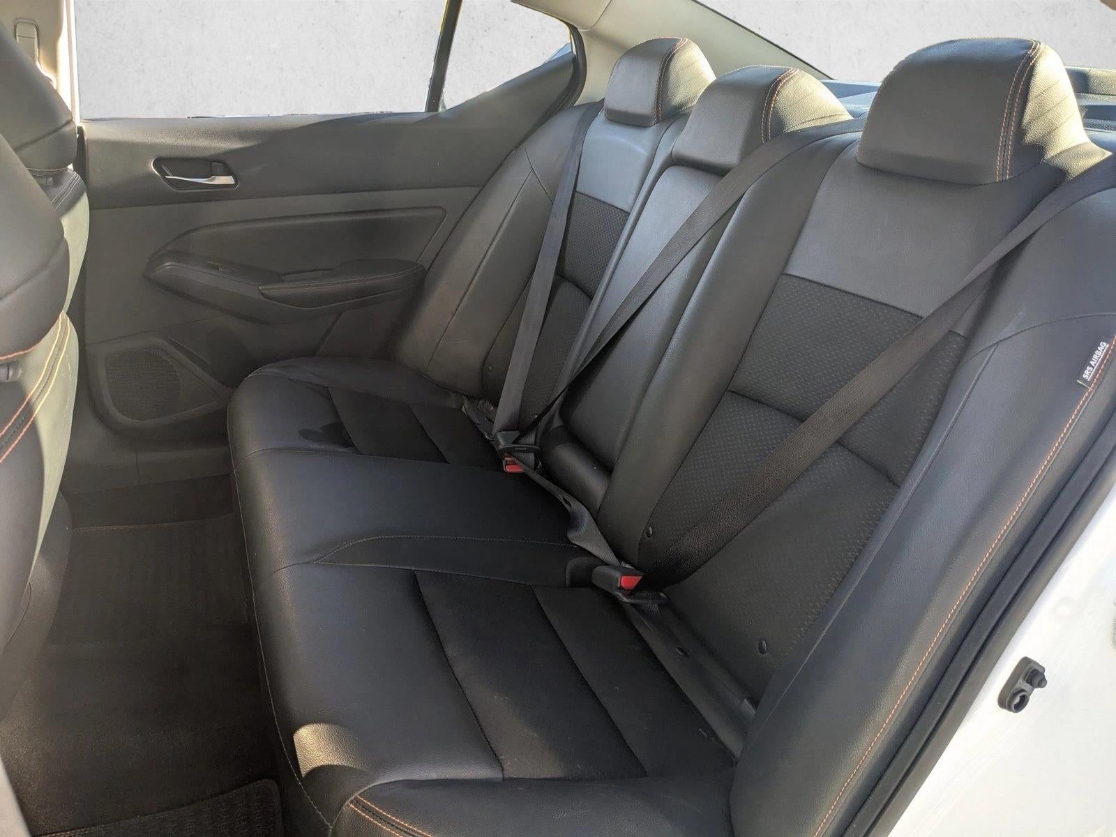 2022 Nissan Altima 2.5 SR Sedan