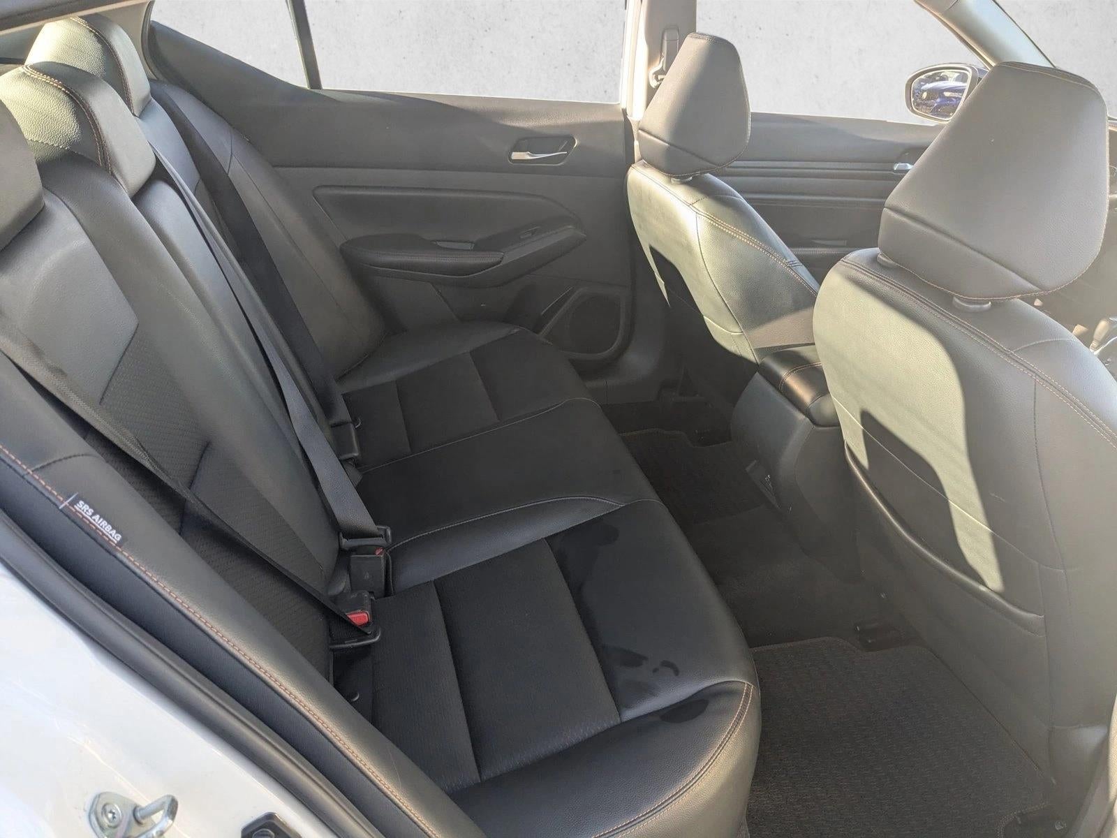 2022 Nissan Altima 2.5 SR Sedan