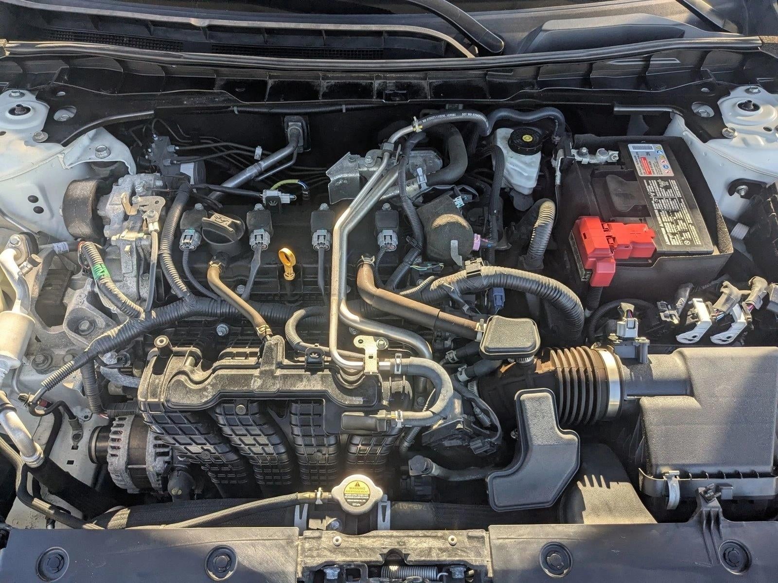 2022 Nissan Altima 2.5 SR Sedan