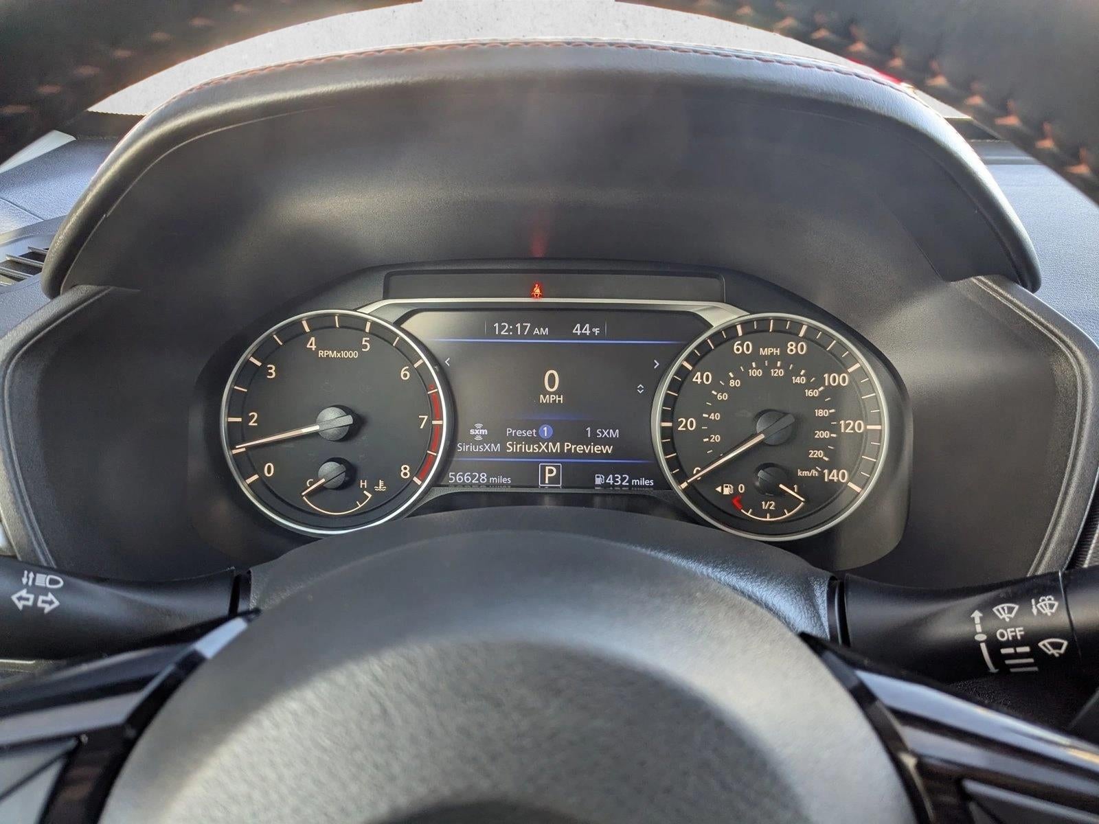 2024 Nissan Altima 2.5 SR Sedan