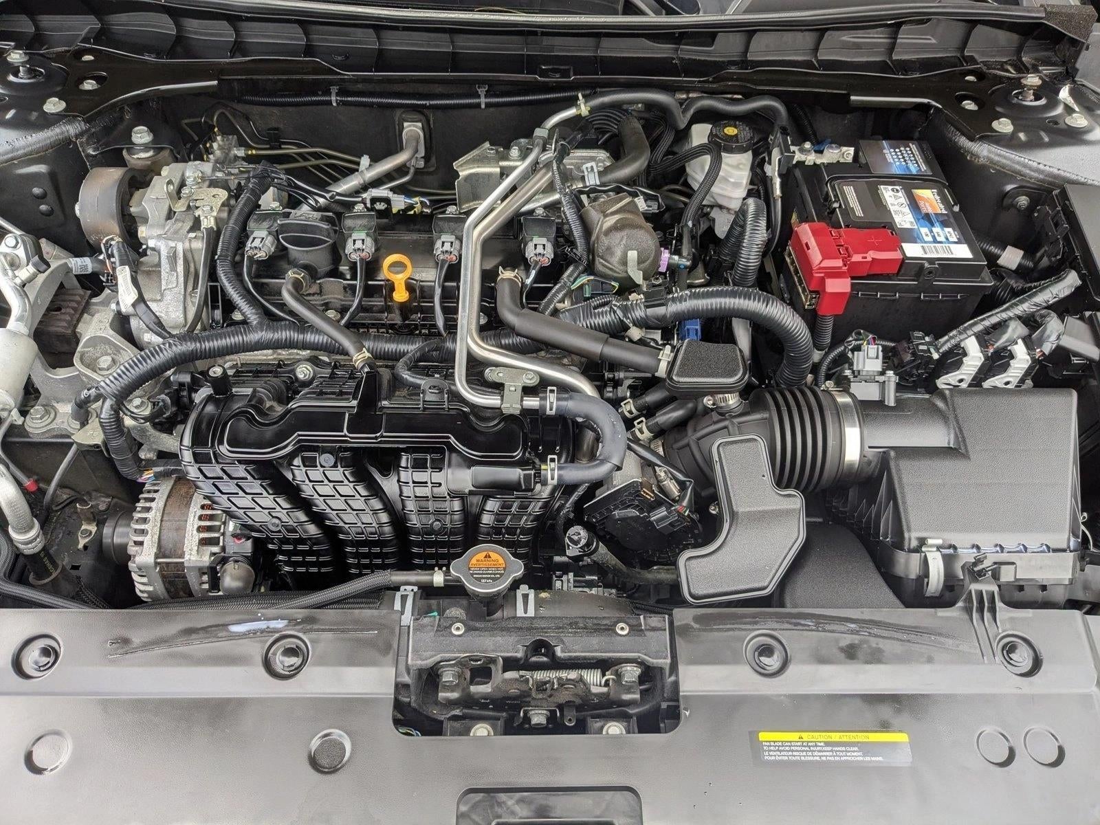 2023 Nissan Altima 2.5 SV Sedan