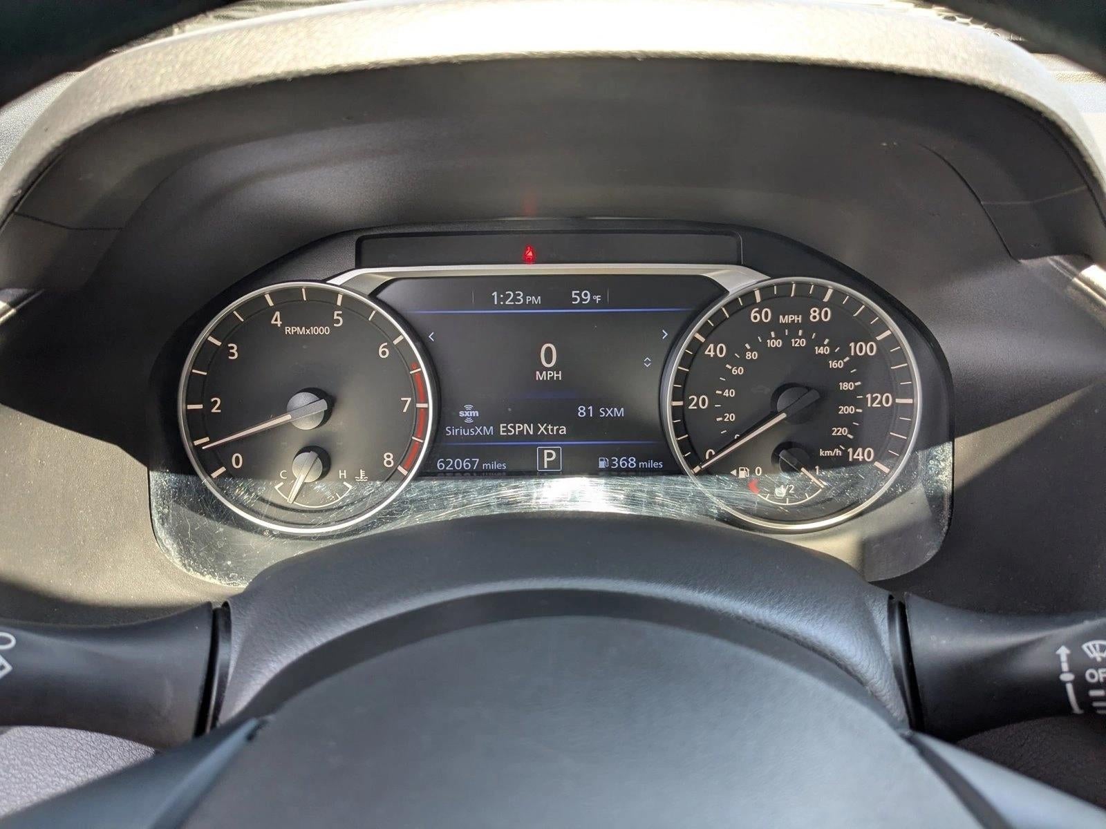 2024 Nissan Altima 2.5 SV Sedan