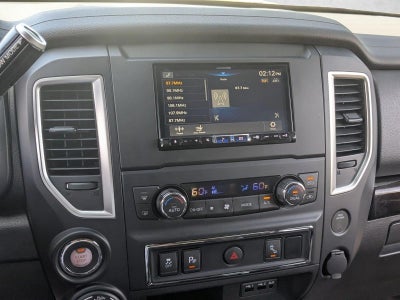2019 Nissan Titan 4x4 Crew Cab SV