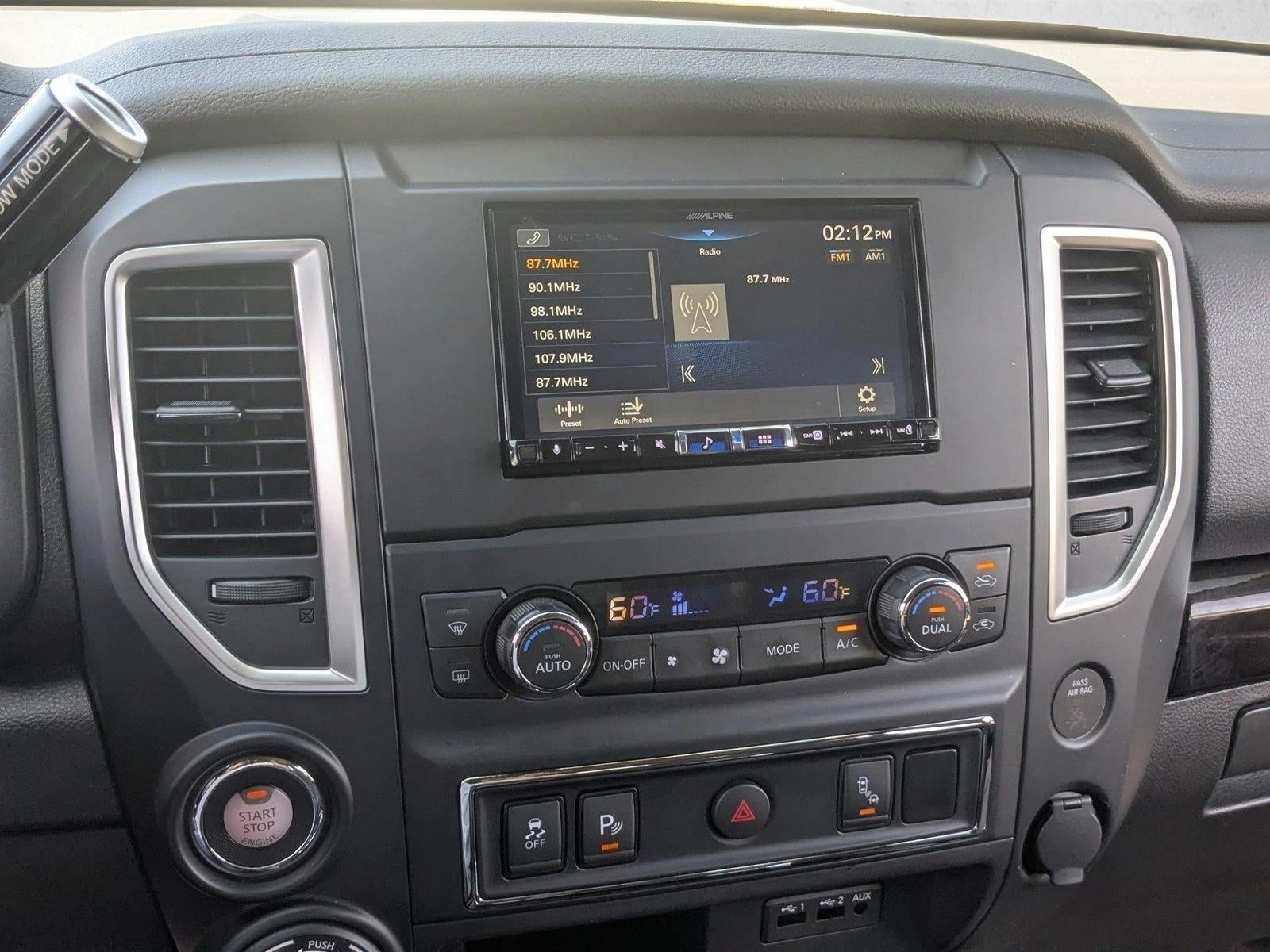 2019 Nissan Titan 4x4 Crew Cab SV