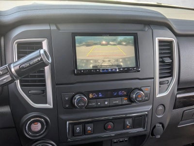 2019 Nissan Titan 4x4 Crew Cab SV
