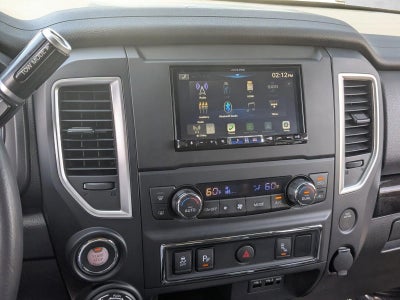 2019 Nissan Titan 4x4 Crew Cab SV