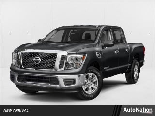 2019 Nissan Titan 4x4 Crew Cab SV
