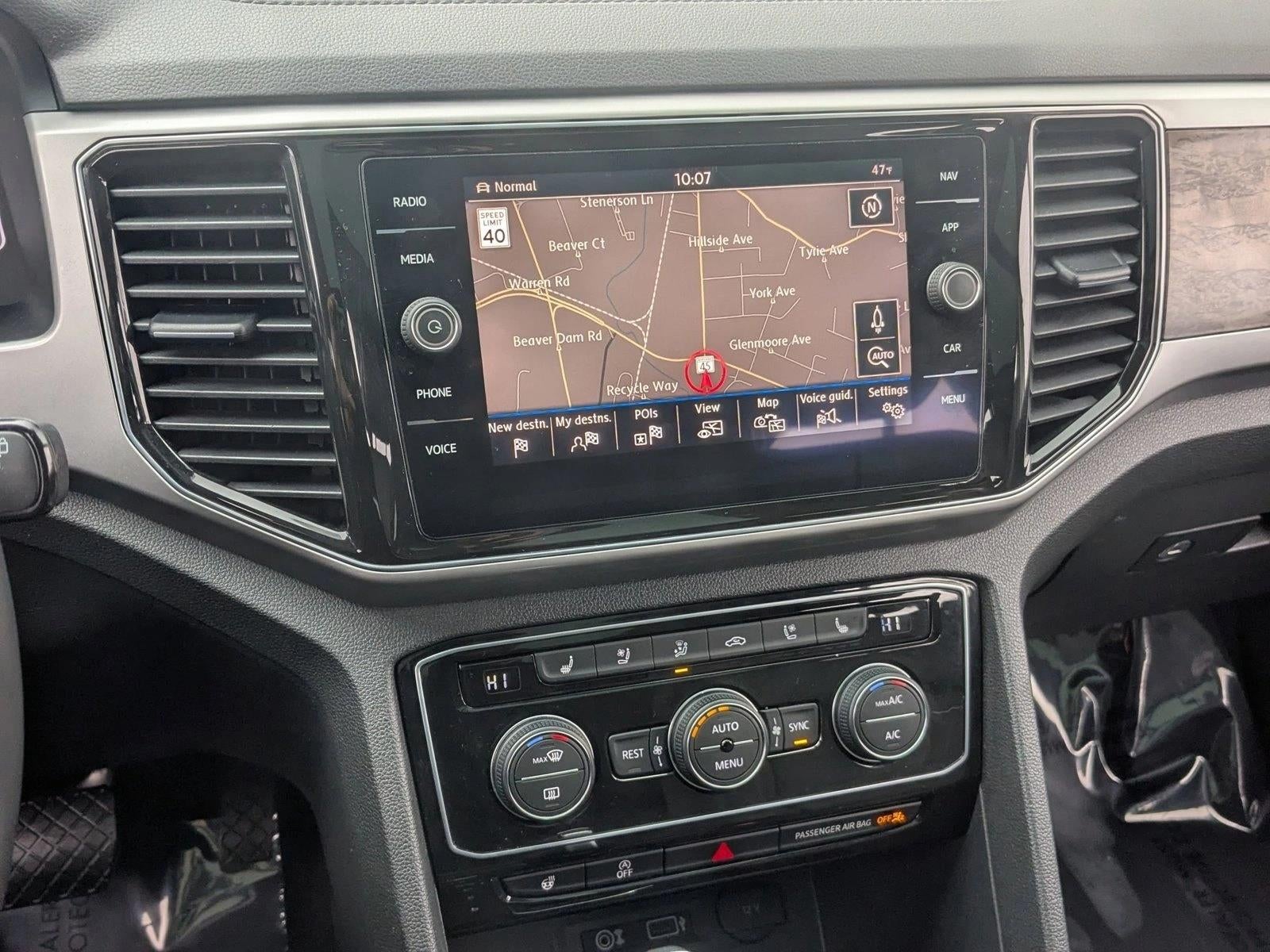 2019 Volkswagen Atlas 3.6L V6 SEL Premium 4MOTION