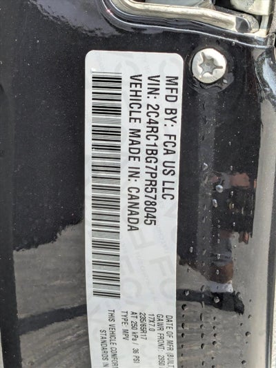 2023 Chrysler Pacifica Touring L FWD