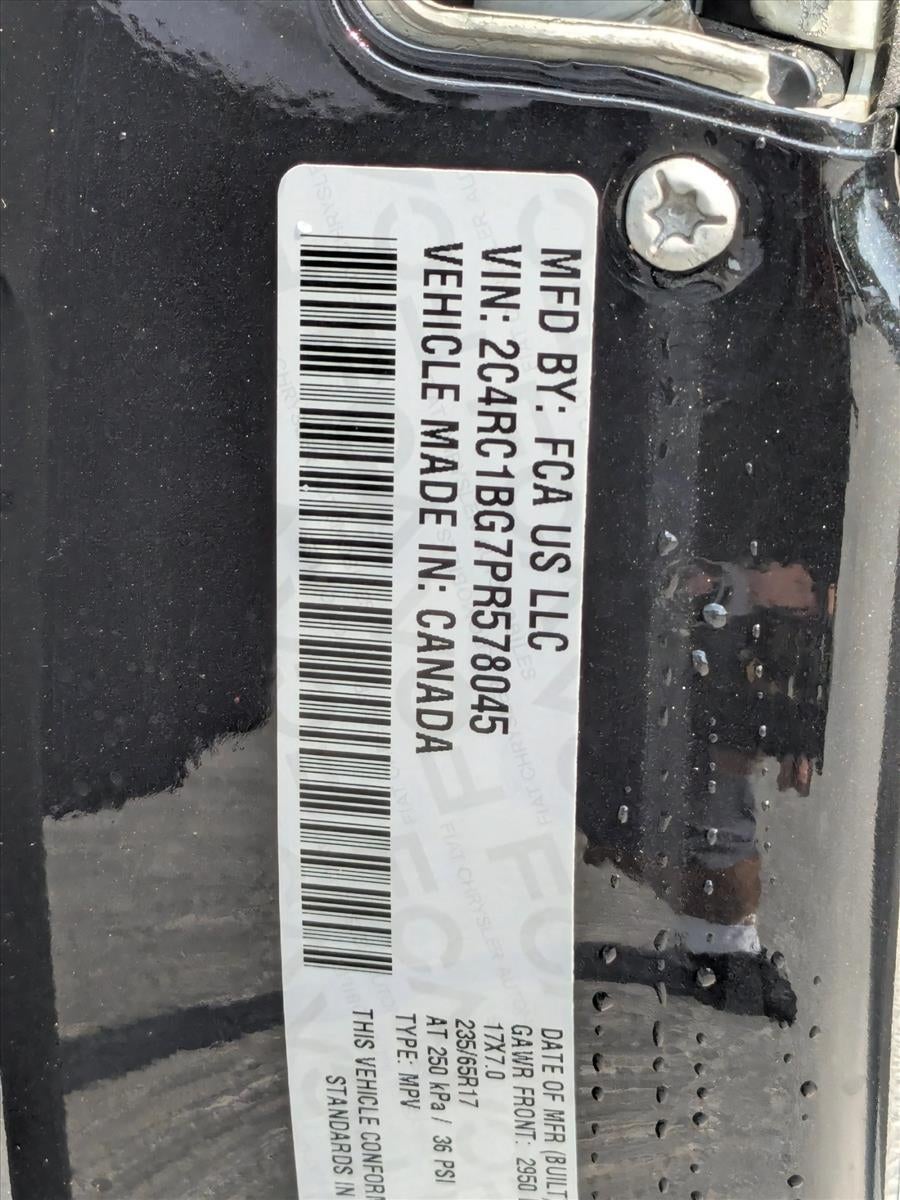 2023 Chrysler Pacifica Touring L FWD