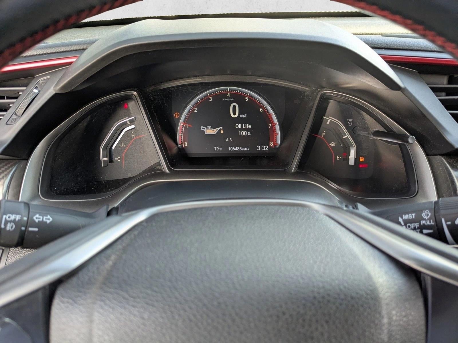 2020 Honda Civic Si Sedan Manual w/Summer Tires