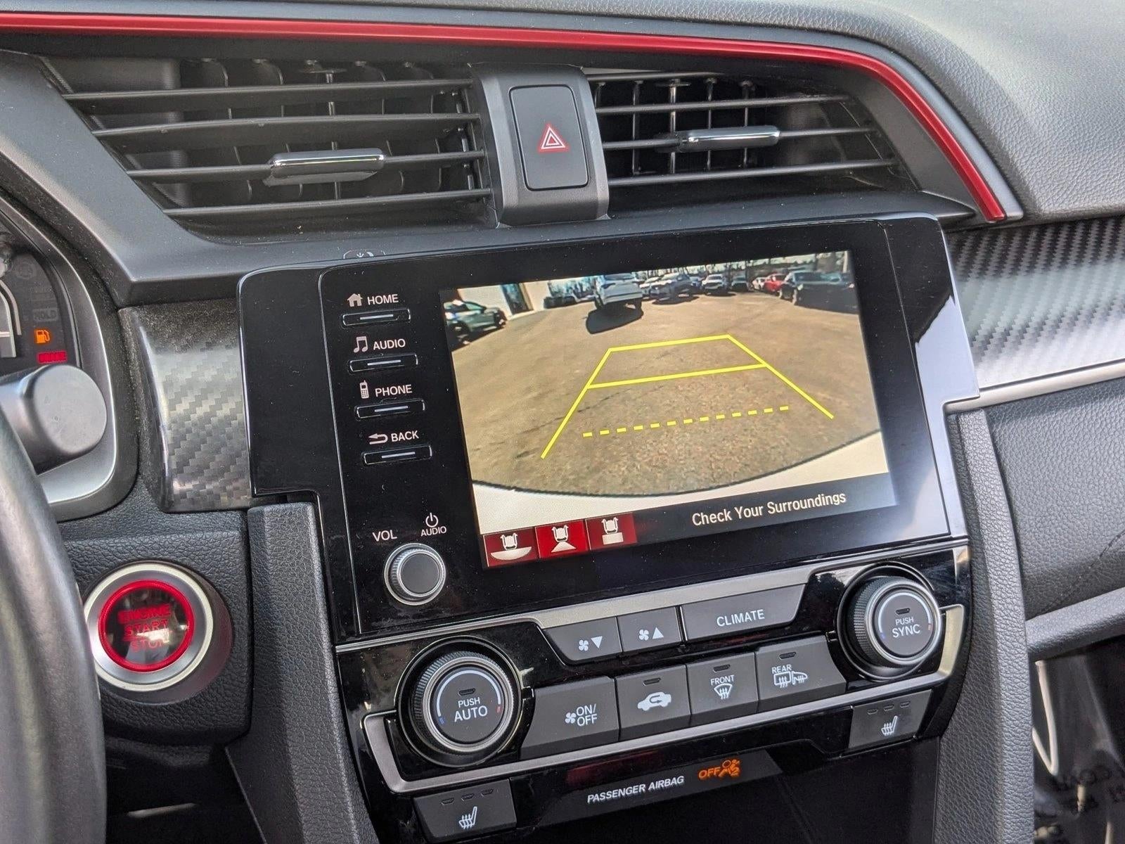 2020 Honda Civic Si Sedan Manual w/Summer Tires