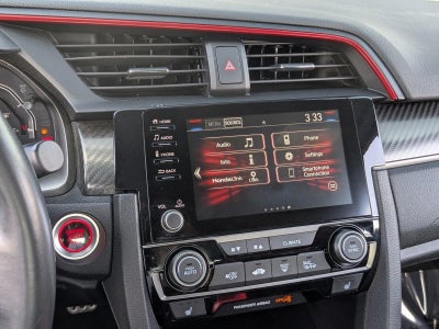 2020 Honda Civic Si Sedan Manual w/Summer Tires