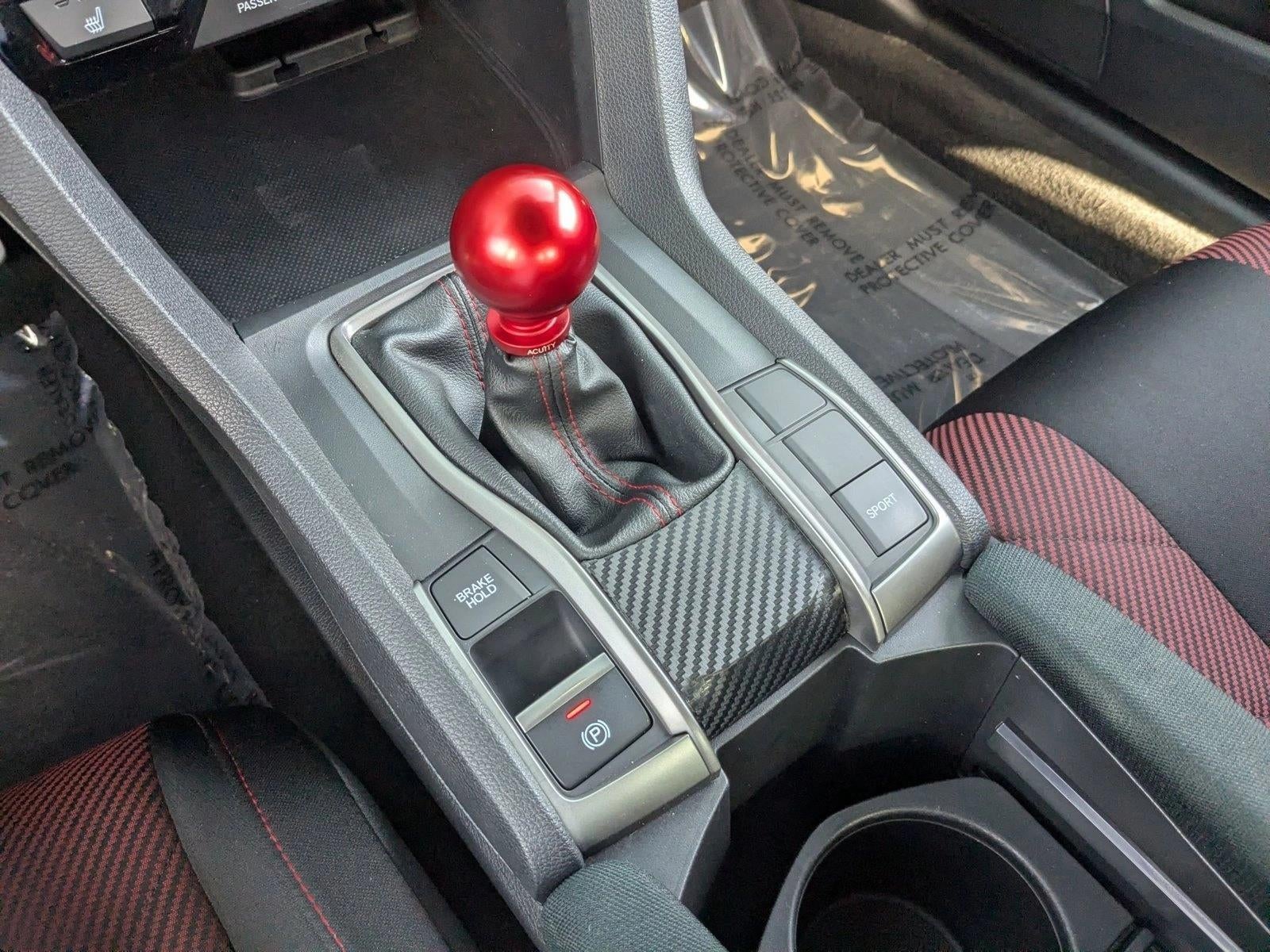 2020 Honda Civic Si Sedan Manual w/Summer Tires