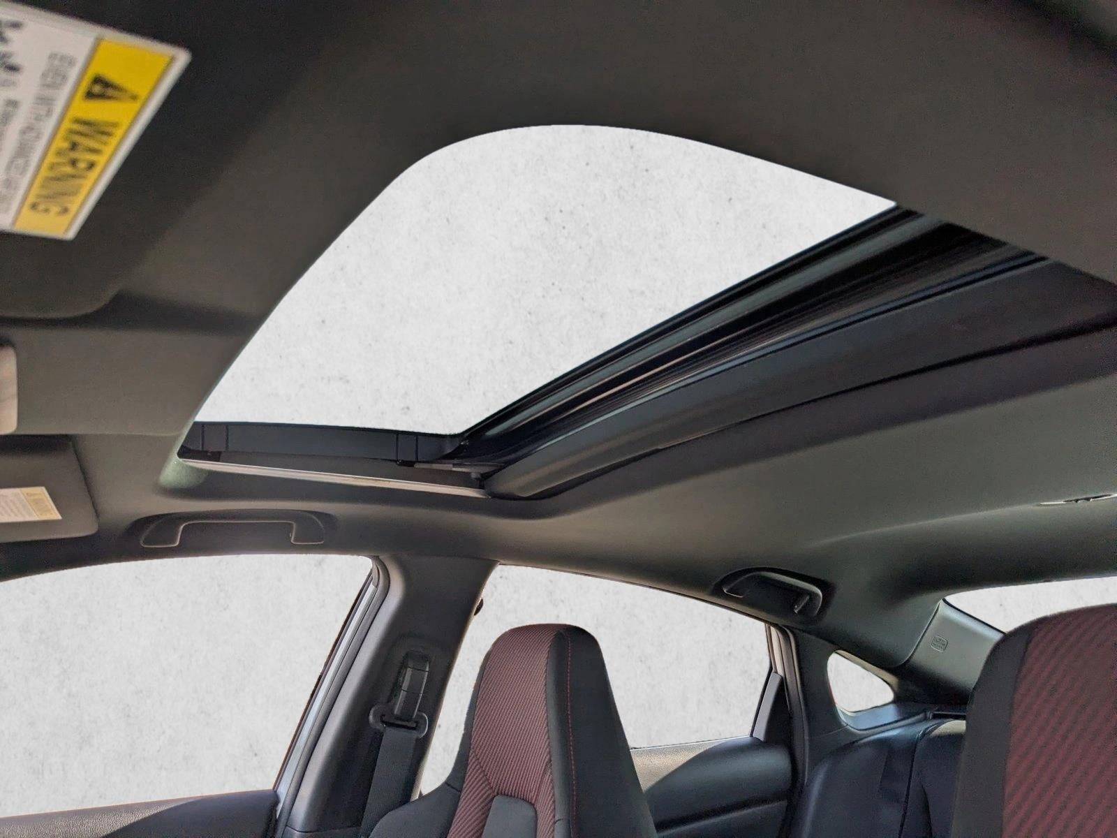 2020 Honda Civic Si Sedan Manual w/Summer Tires