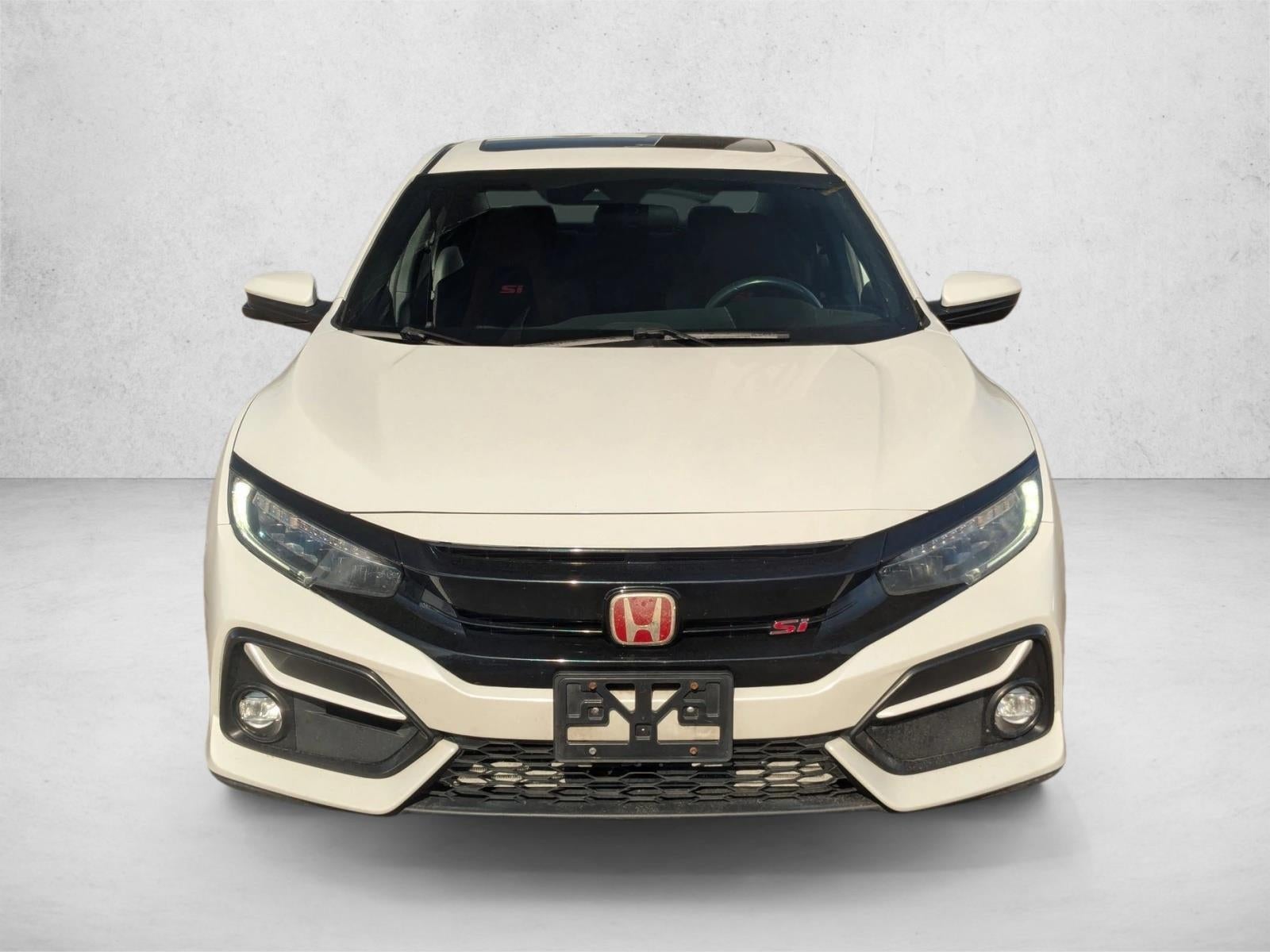 2020 Honda Civic Si Sedan Manual w/Summer Tires