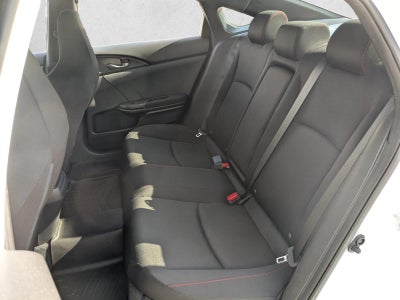 2020 Honda Civic Si Sedan Manual w/Summer Tires