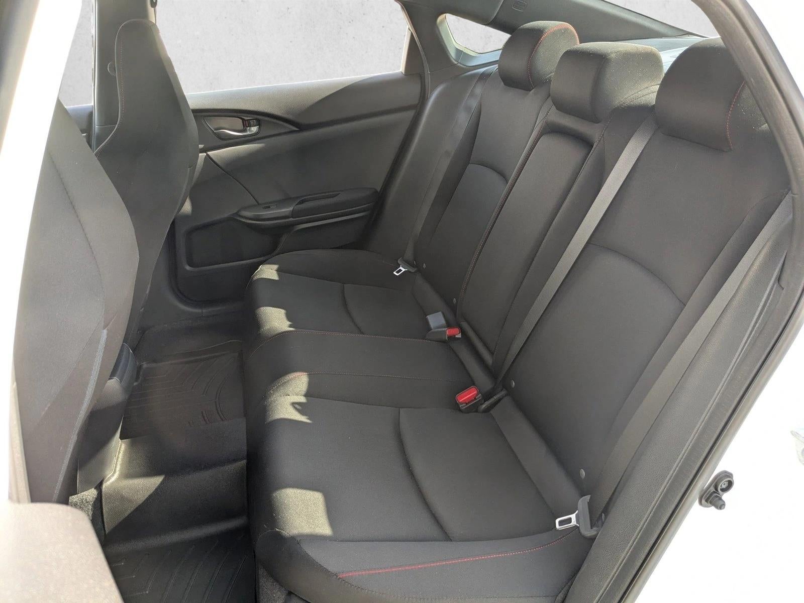 2020 Honda Civic Si Sedan Manual w/Summer Tires