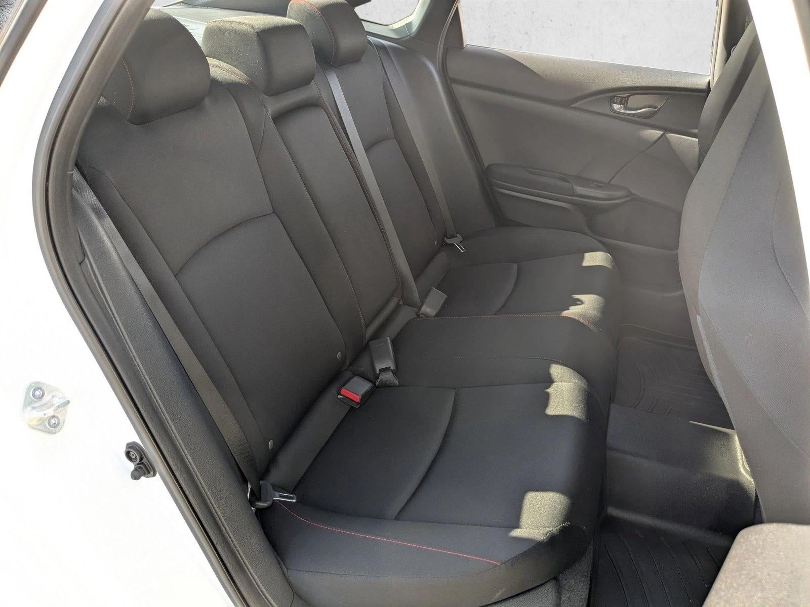 2020 Honda Civic Si Sedan Manual w/Summer Tires