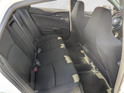 2020 Honda Civic Si Sedan Manual w/Summer Tires