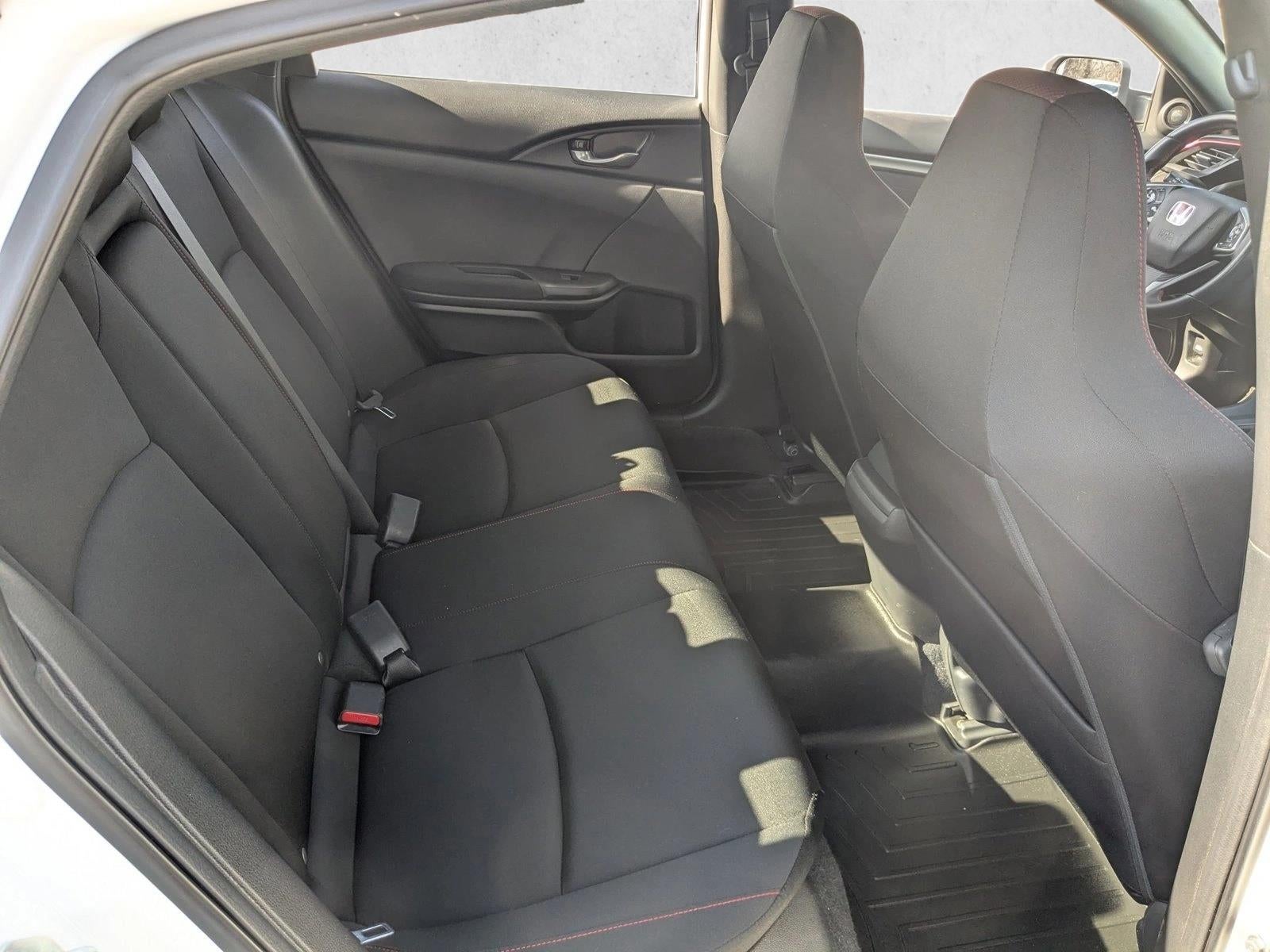 2020 Honda Civic Si Sedan Manual w/Summer Tires