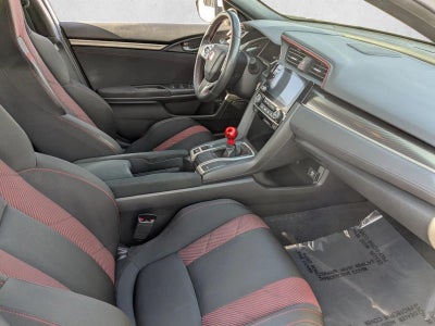 2020 Honda Civic Si Sedan Manual w/Summer Tires