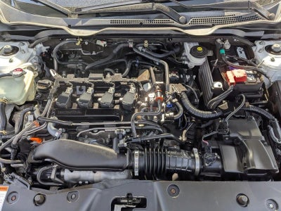2020 Honda Civic Si Sedan Manual w/Summer Tires