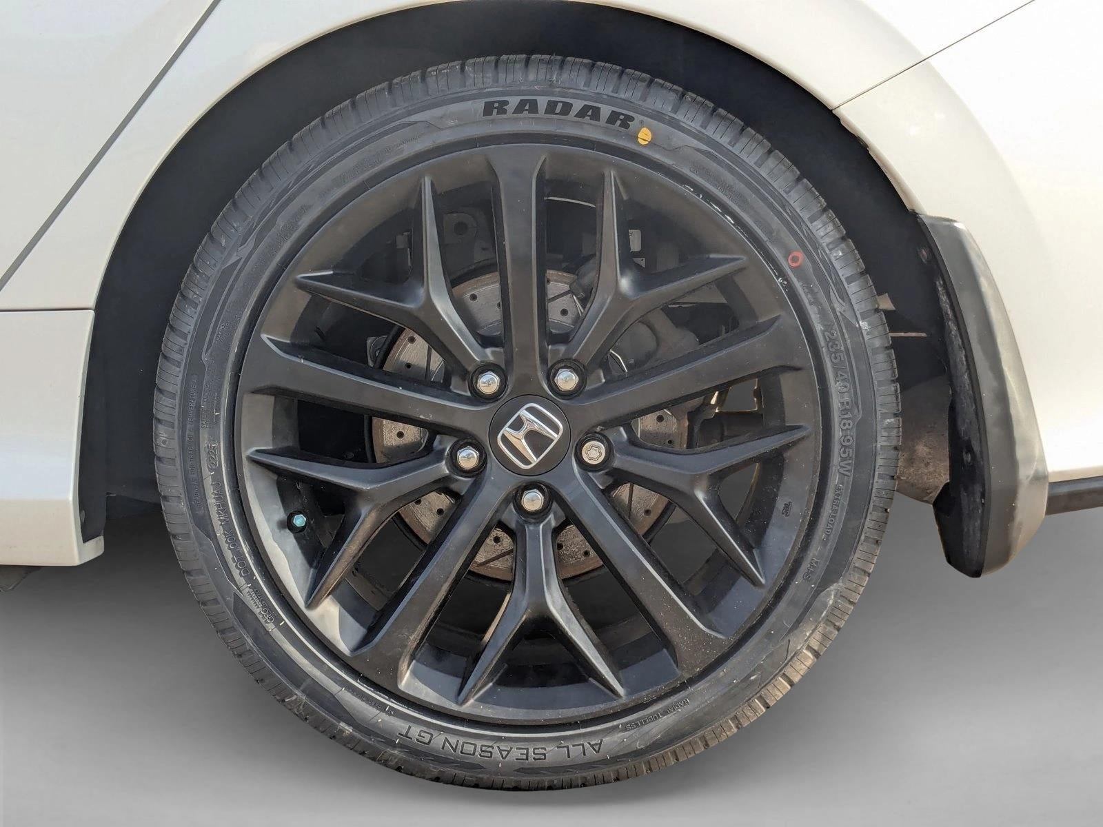 2020 Honda Civic Si Sedan Manual w/Summer Tires