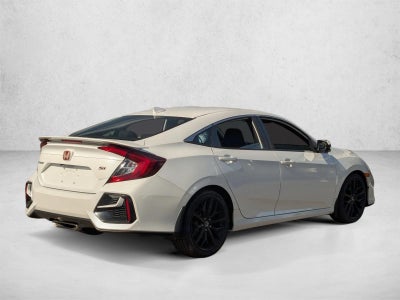2020 Honda Civic Si Sedan Manual w/Summer Tires