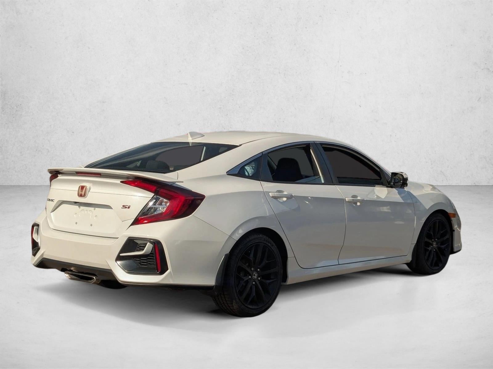 2020 Honda Civic Si Sedan Manual w/Summer Tires