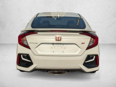 2020 Honda Civic Si Sedan Manual w/Summer Tires