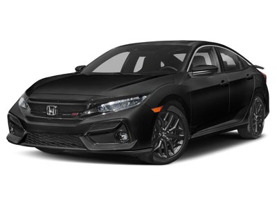 2020 Honda Civic Si Sedan Manual w/Summer Tires